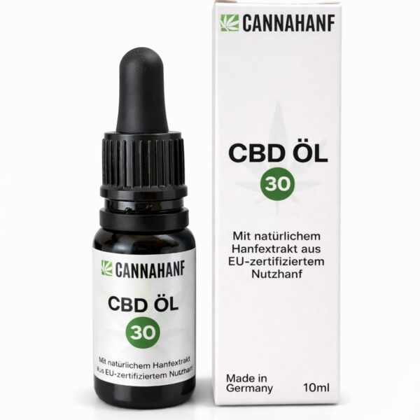 Cannahanf Hanfextrakt ÖL 30%