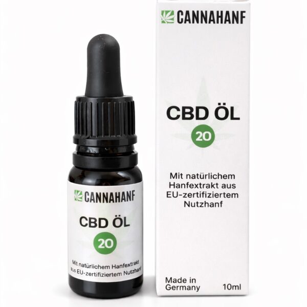 Cannahanf Hanfextrakt ÖL 20%
