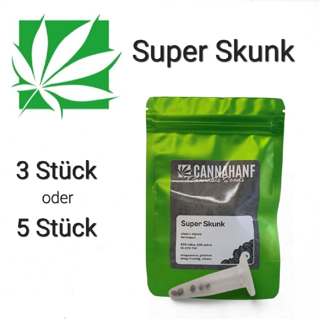 Super Skunk Feminisiert - 3 Stk.