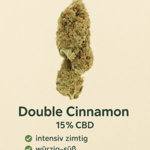 Double Cinnamon CBD