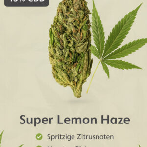 Super Lemon Haze CBD