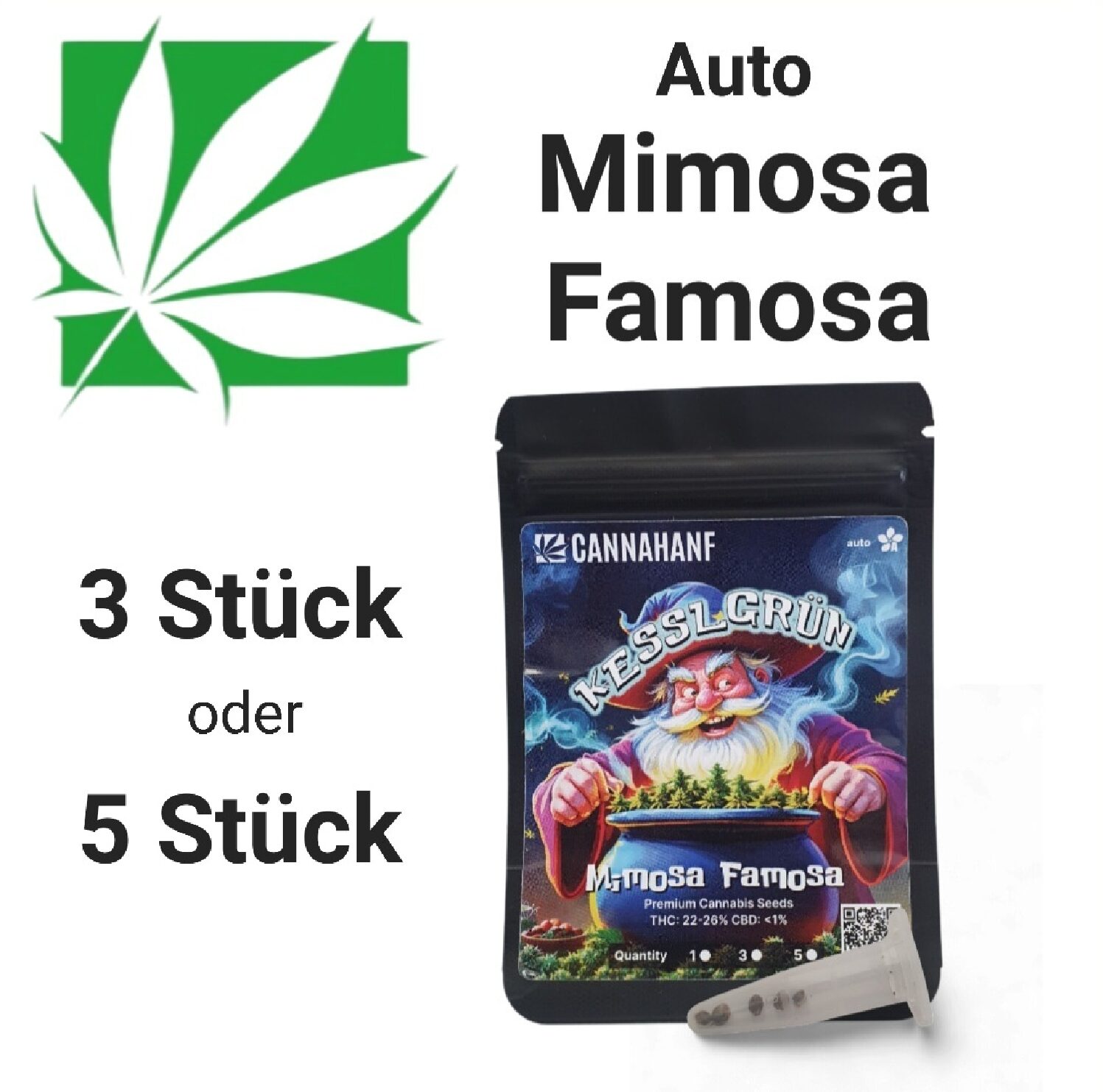 Mimosa Famosa Auto - 3st