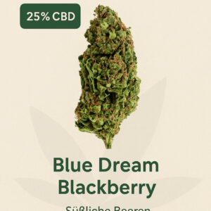 Blue Dream Blackberry CBD